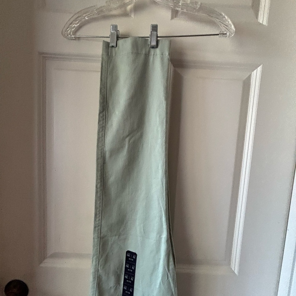 J. Crew Mint Green Flex Pants W 31 L  30
